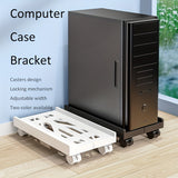 1 Universal Bracket, PC Host Bracket, Office Computer Host Bracket, Printer Tray, Removable Tray, Retractable CPU Tray, Trial Use For Computers, Printers, Air Purifiers, Small Appliances