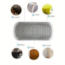 Self-Cleaning Cat Grooming Brush - Wall Corner Mounted Massage Comb for Shedding & Itch Relief, Interactive Teaser Tool for Cats, Ideal Daily Use & Great Gift for Cat Owners, Cat Grooming Tools, Plastic, Pet Hair Removal, Sui