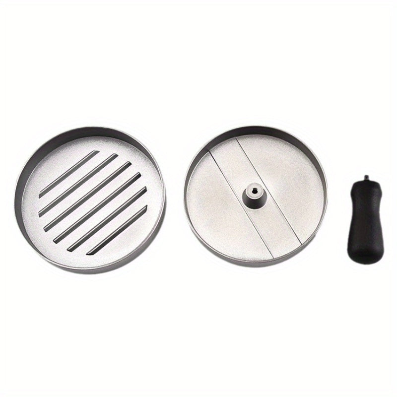 1pc, Manual Non-stick Hamburger Meat Press For Home Kitchen, Breakfast Pancake Maker With Hamburger Meat Patty Mold, Kitchen Utensils, Kitchen Supplies, Kitchen Accessories, Kitchen Stuffs