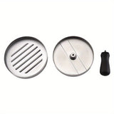 1pc, Manual Non-stick Hamburger Meat Press For Home Kitchen, Breakfast Pancake Maker With Hamburger Meat Patty Mold, Kitchen Utensils, Kitchen Supplies, Kitchen Accessories, Kitchen Stuffs