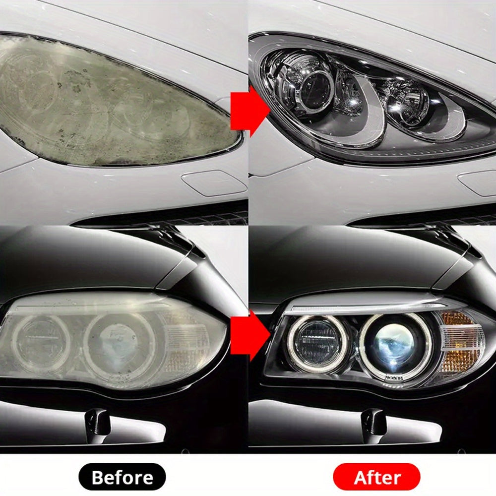 Car Headlight Repair Cream Anti Oxidation Brightening Scratch Repair For Car Light Maintenance For Car Care