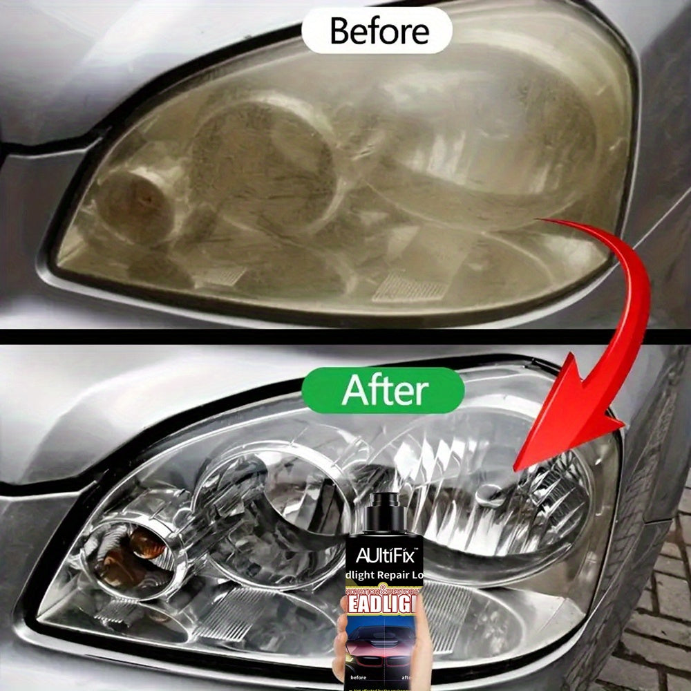 Car Headlight Repair Cream Anti Oxidation Brightening Scratch Repair For Car Light Maintenance For Car Care