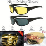Night Driver Goggles: Anti-Glare Enhanced Light Glasses For Night Driving, Fashion Glasses For Car Accessories