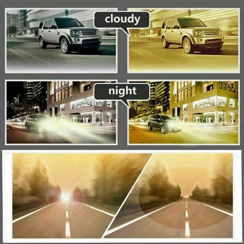 Night Driver Goggles: Anti-Glare Enhanced Light Glasses For Night Driving, Fashion Glasses For Car Accessories
