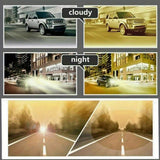 Night Driver Goggles: Anti-Glare Enhanced Light Glasses For Night Driving, Fashion Glasses For Car Accessories