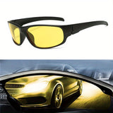 Night Driver Goggles: Anti-Glare Enhanced Light Glasses For Night Driving, Fashion Glasses For Car Accessories