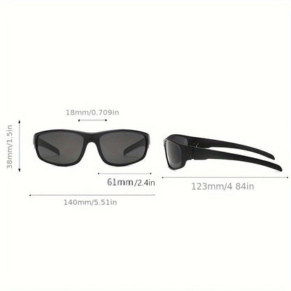 Night Driver Goggles: Anti-Glare Enhanced Light Glasses For Night Driving, Fashion Glasses For Car Accessories