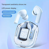 True Wireless Headset Sports Headset Stereo, Fashion Mobile Phone Hi-fi Stereo Music For Women & Men