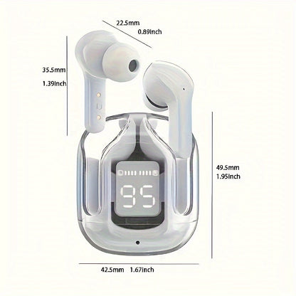 True Wireless Headset Sports Headset Stereo, Fashion Mobile Phone Hi-fi Stereo Music For Women & Men