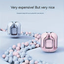 Auriculares deportivos estéreo inalámbricos auténticos, teléfono móvil de moda con música estéreo de alta fidelidad para mujeres y hombres.