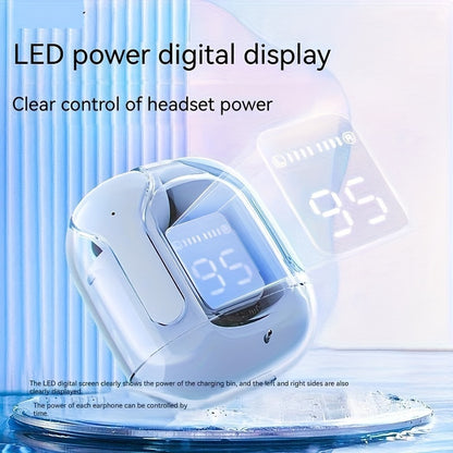 True Wireless Headset Sports Headset Stereo, Fashion Mobile Phone Hi-fi Stereo Music For Women & Men