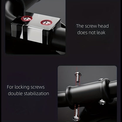 1pc Automatic Rebound Abdominal Roller, With Elbow Pads, For Fitness, Abdominal Muscle Exercise, Core Strength Training
