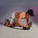 1pc Automatic Rebound Abdominal Roller, With Elbow Pads, For Fitness, Abdominal Muscle Exercise, Core Strength Training