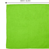 Paquete de paños de limpieza de microfibra: toallas de poliéster para cocina, baño, sala de estar y aseo. Trapos multiusos para el hogar, paños para lavar platos, absorción rápida y antirayaduras.