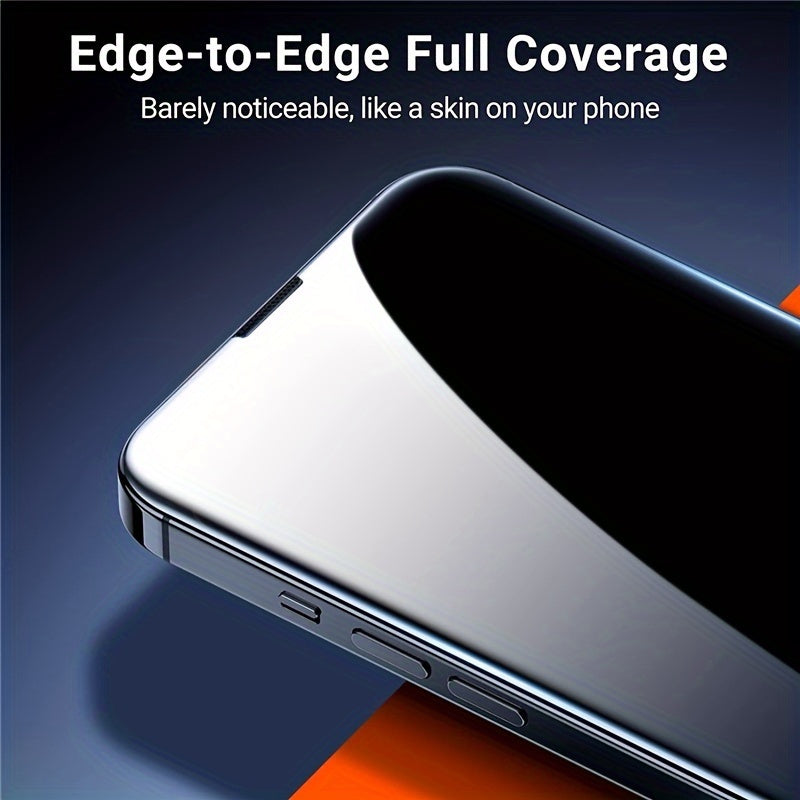 5pcs 3D Tempered Glass Screen Protectors For IPhone Models 6/7/8/SE/X/XS/XR/11/12/13/14 Pro/Max/Mini, HD Clear, Full Coverage, Shatterproof, Oil &amp; Sweat Resistant