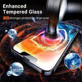 5pcs 3D Tempered Glass Screen Protectors For IPhone Models 6/7/8/SE/X/XS/XR/11/12/13/14 Pro/Max/Mini, HD Clear, Full Coverage, Shatterproof, Oil &amp; Sweat Resistant