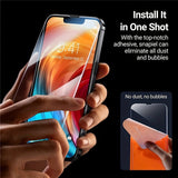 5pcs 3D Tempered Glass Screen Protectors For IPhone Models 6/7/8/SE/X/XS/XR/11/12/13/14 Pro/Max/Mini, HD Clear, Full Coverage, Shatterproof, Oil &amp; Sweat Resistant