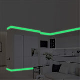 Luminous Self-Adhesive Safety Tape - Glow in the Dark for Home Decor & Security Alerts