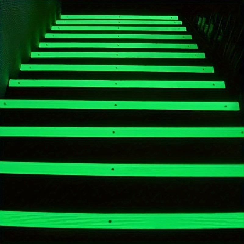 Luminous Self-Adhesive Safety Tape - Glow in the Dark for Home Decor & Security Alerts
