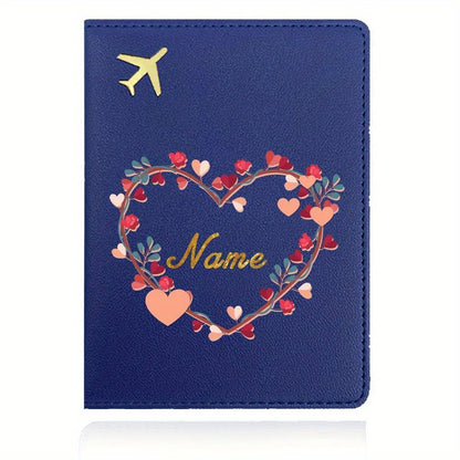 Funda para pasaporte personalizada de PU, diseñada para proteger tu pasaporte y tarjetas. Esta funda impermeable es perfecta para organizar tarjetas de visita, billetes de avión y más. Presenta un diseño ultrafino y protección RFID.