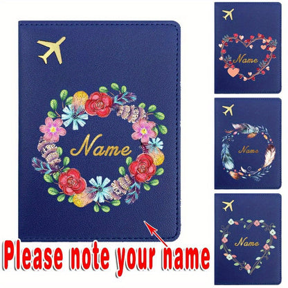 Funda para pasaporte personalizada de PU, diseñada para proteger tu pasaporte y tarjetas. Esta funda impermeable es perfecta para organizar tarjetas de visita, billetes de avión y más. Presenta un diseño ultrafino y protección RFID.