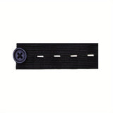 Adjustable Waistband Extender with Buttons for Jeans and Pants - No Sew Instant Adjustment for Men and Women