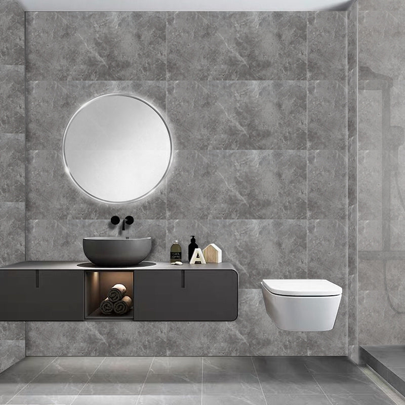 Thick Imitation Marble Tile Foam Wall Sticker, Self-Adhesive Waterproof Wallpaper, Peel and Stick, Easy to Clean and Cut, Suitable for Renovation and Decoration of Bathrooms, Living Rooms, Kitchens, Bedrooms and Offices