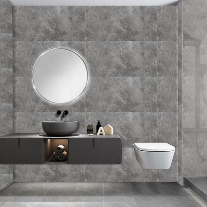 Thick Imitation Marble Tile Foam Wall Sticker, Self-Adhesive Waterproof Wallpaper, Peel and Stick, Easy to Clean and Cut, Suitable for Renovation and Decoration of Bathrooms, Living Rooms, Kitchens, Bedrooms and Offices