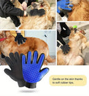 1 Pair Pet Grooming Gloves - Gentle De-shedding Brush, for Dogs and Cats - Massage Stimulating Brush - Easy to Use and Clean - Rubber Material