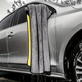 Toalla de microfibra ultraabsorbente para lavado de autos - Paño grueso y súper suave para el cuidado y la limpieza del vehículo - Mantenimiento externo del vehículo - Material de poliéster