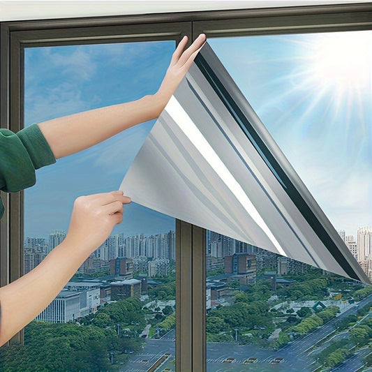 Película de privacidad sostenible para ventanas: protección UV, bloqueo del calor y anti-espías para el hogar y la oficina.