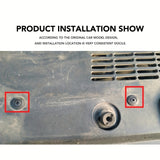 50 Pcs Universal Car Retainer Clips - Durable Plastic Car Interior and Trunk Fasteners, Easy Installation, Versatile Use
