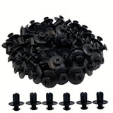 50 Pcs Universal Car Retainer Clips - Durable Plastic Car Interior and Trunk Fasteners, Easy Installation, Versatile Use