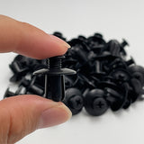 50 Pcs Universal Car Retainer Clips - Durable Plastic Car Interior and Trunk Fasteners, Easy Installation, Versatile Use