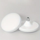 Lámpara LED UFO de alto brillo - Ahorro de energía, bombilla de techo con rosca E26/E27, 85 V-265 V, para fábrica, taller, almacén, sala de estar, oficina, no requiere batería