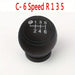1pc C-6 Speed R135