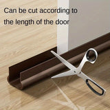 Burlete de puerta premium de 95 cm con burlete: insonorizante, resistente al viento y al polvo para un mayor aislamiento y seguridad.