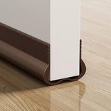 Burlete de puerta premium de 95 cm con burlete: insonorizante, resistente al viento y al polvo para un mayor aislamiento y seguridad.