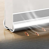Burlete de puerta premium de 95 cm con burlete: insonorizante, resistente al viento y al polvo para un mayor aislamiento y seguridad.