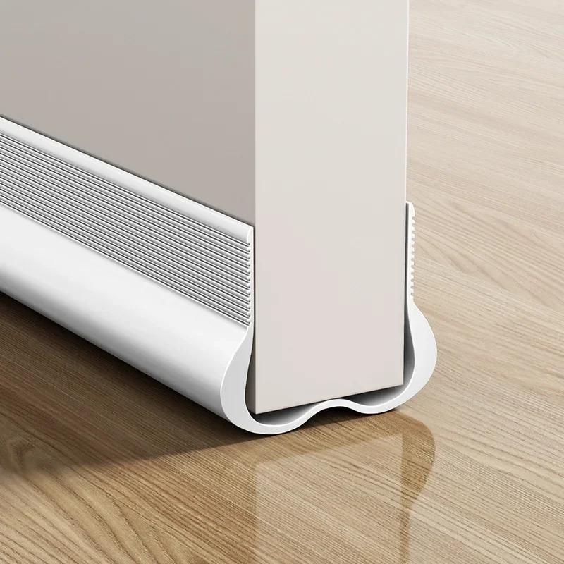 Burlete de puerta premium de 95 cm con burlete: insonorizante, resistente al viento y al polvo para un mayor aislamiento y seguridad.