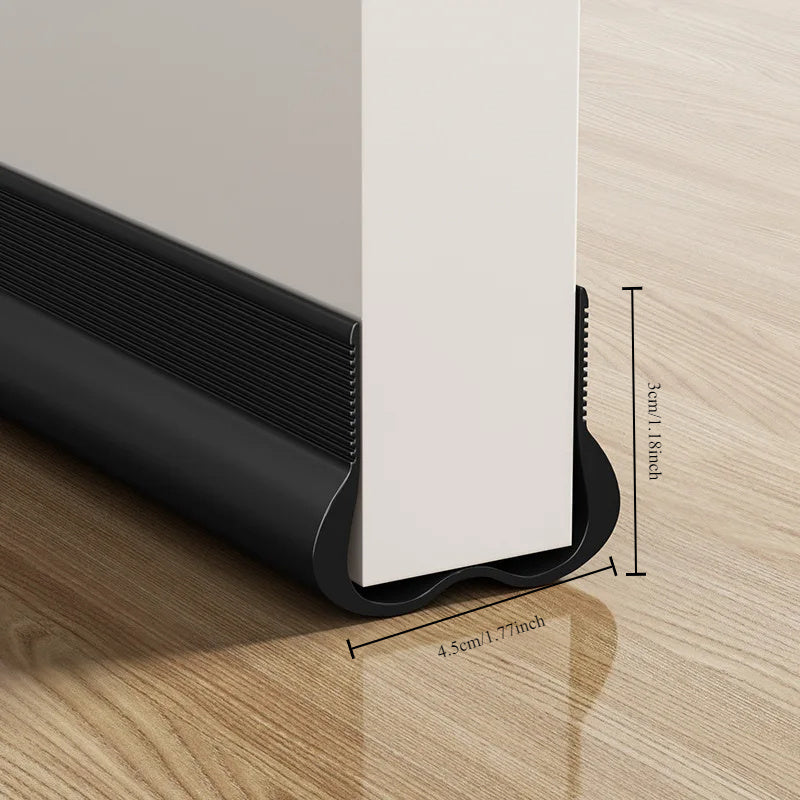 Burlete de puerta premium de 95 cm con burlete: insonorizante, resistente al viento y al polvo para un mayor aislamiento y seguridad.