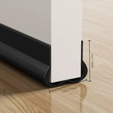 Burlete de puerta premium de 95 cm con burlete: insonorizante, resistente al viento y al polvo para un mayor aislamiento y seguridad.