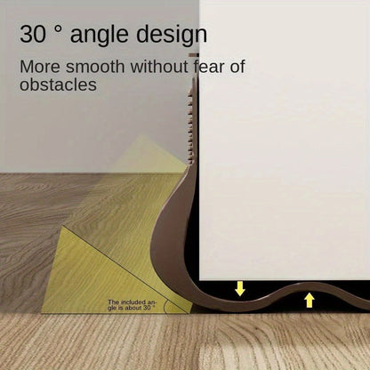 95.0cm Premium Door Sweep With Weatherstripping - Soundproof, Windproof &amp; Dustproof Seal For Enhanced Insulation And Security
