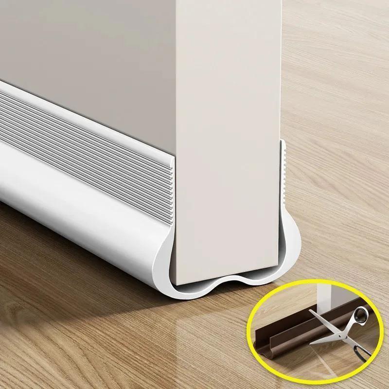 Burlete de puerta premium de 95 cm con burlete: insonorizante, resistente al viento y al polvo para un mayor aislamiento y seguridad.