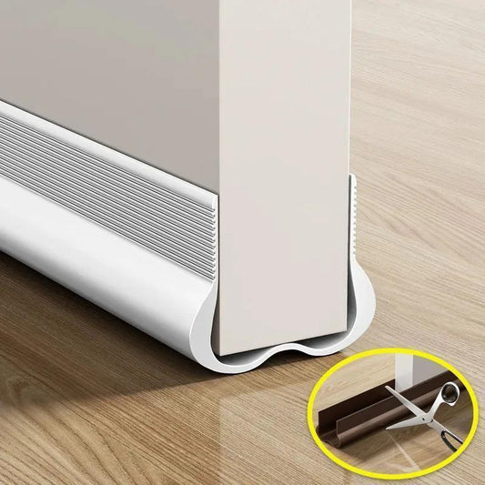 95.0cm Premium Door Sweep With Weatherstripping - Soundproof, Windproof & Dustproof Seal For Enhanced Insulation And Security