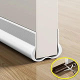 Burlete de puerta premium de 95 cm con burlete: insonorizante, resistente al viento y al polvo para un mayor aislamiento y seguridad.