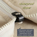 30pcs Universal Detachable Zipper Repair Kit, Black Instant Fix Slider, Secure Zipper Repair Set, with Detachable Rescuer Replacement for Sewing Clothing, Jackets, Backpacks