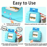 Bilingual Arabic-English Learning Toy for Kids, 510-Word Recognition Flash Cards, Auditory Sensory Educational Game, Early Childhood Development, Dual Language Pocket Vocabulary Builder, Suitable for Ages 3+, Ideal for Christmas