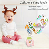Bilingual Arabic-English Learning Toy for Kids, 510-Word Recognition Flash Cards, Auditory Sensory Educational Game, Early Childhood Development, Dual Language Pocket Vocabulary Builder, Suitable for Ages 3+, Ideal for Christmas