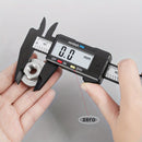 High-Precision Digital Caliper with Large LCD Display - Durable Carbon Fiber, Adjustable Strap for Office & Industrial Use